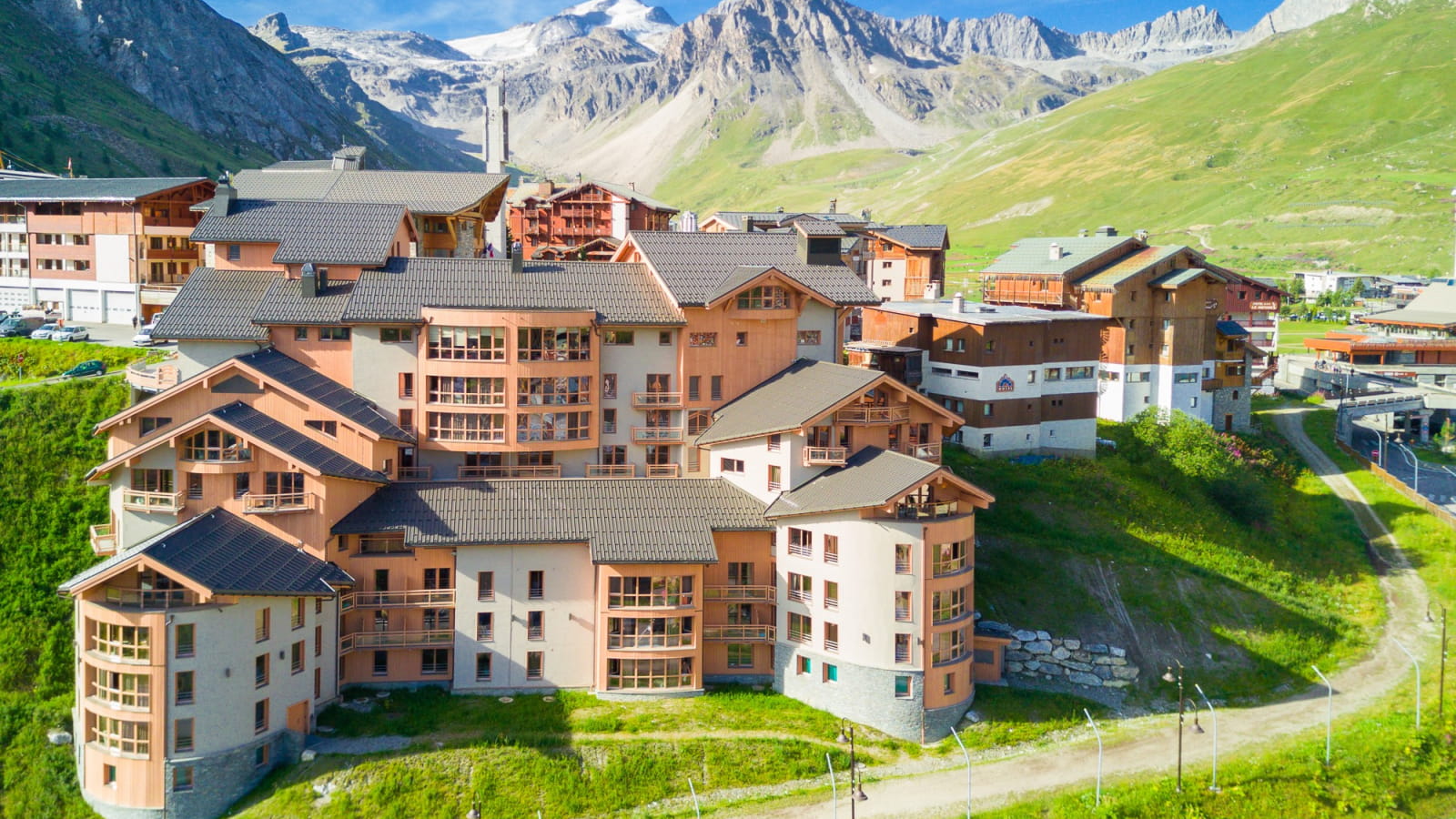 Le Taos cet été à Tignes le lac