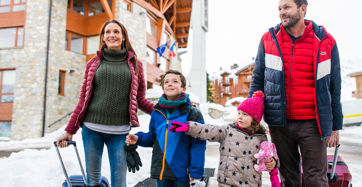 Que mettre dans sa valise pour un séjour au ski ?