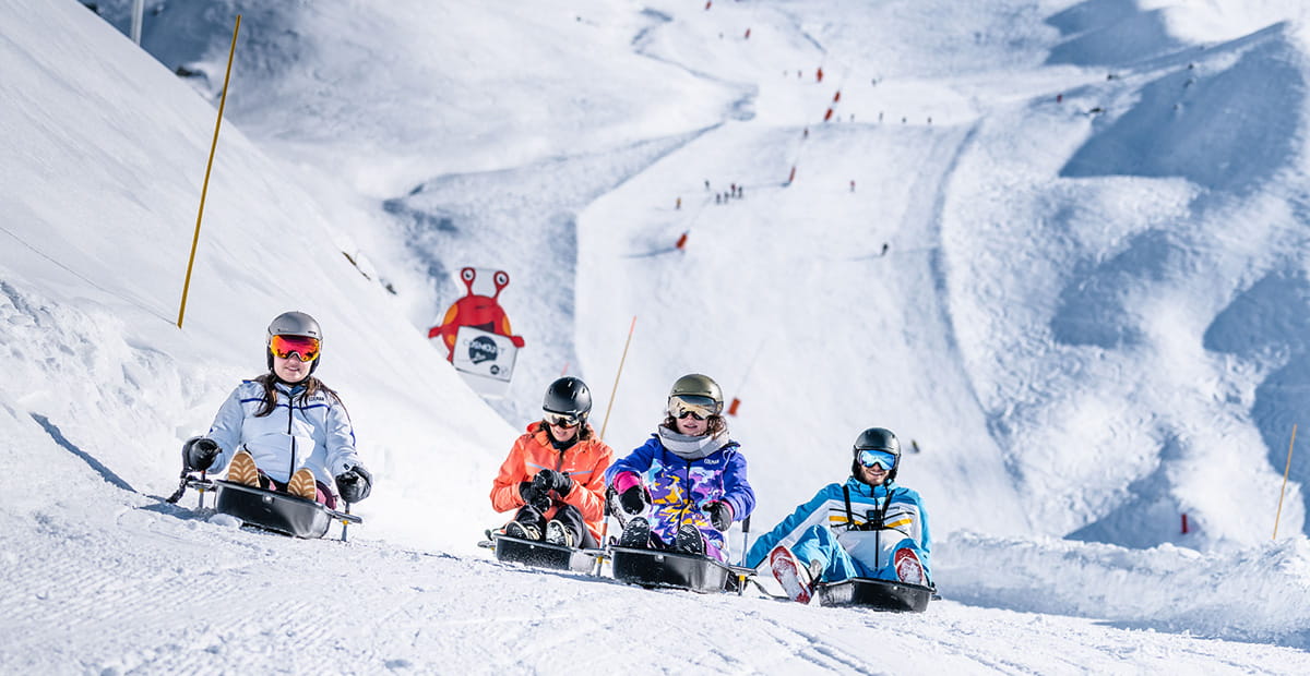 Les incontournables l'hiver à Val Thorens