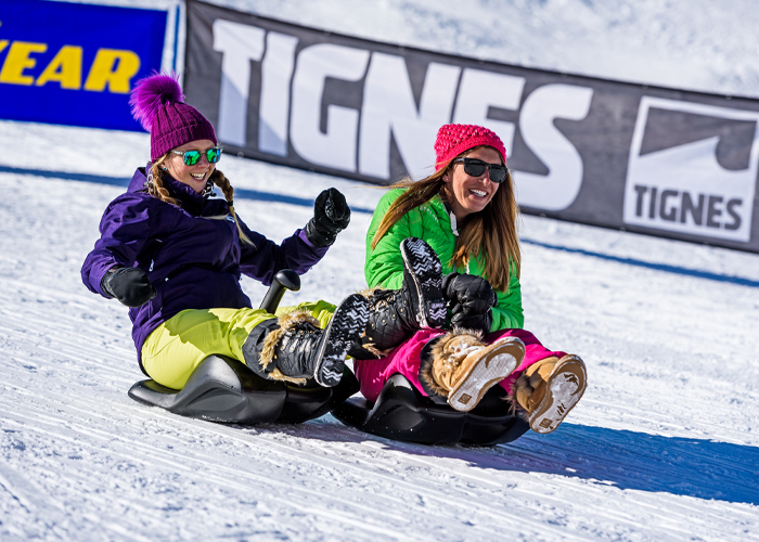 Activities to do with friends or family in Tignes