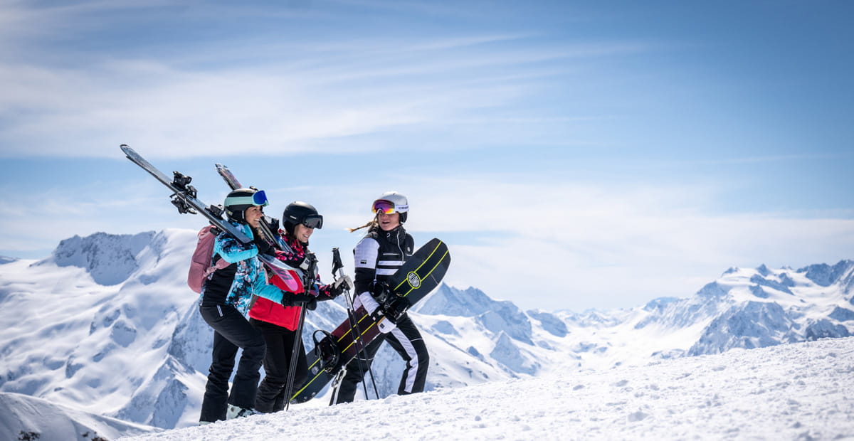 Les incontournables l'hiver de La Plagne