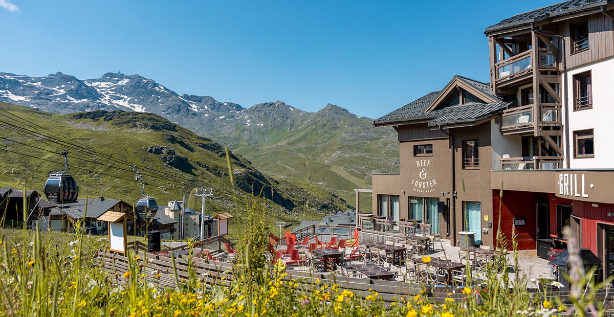 Vos vacances cet été à la montagne