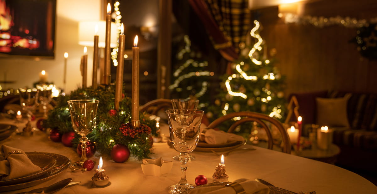 Imprégnez-vous de l'ambiance des fêtes aux Montagnettes