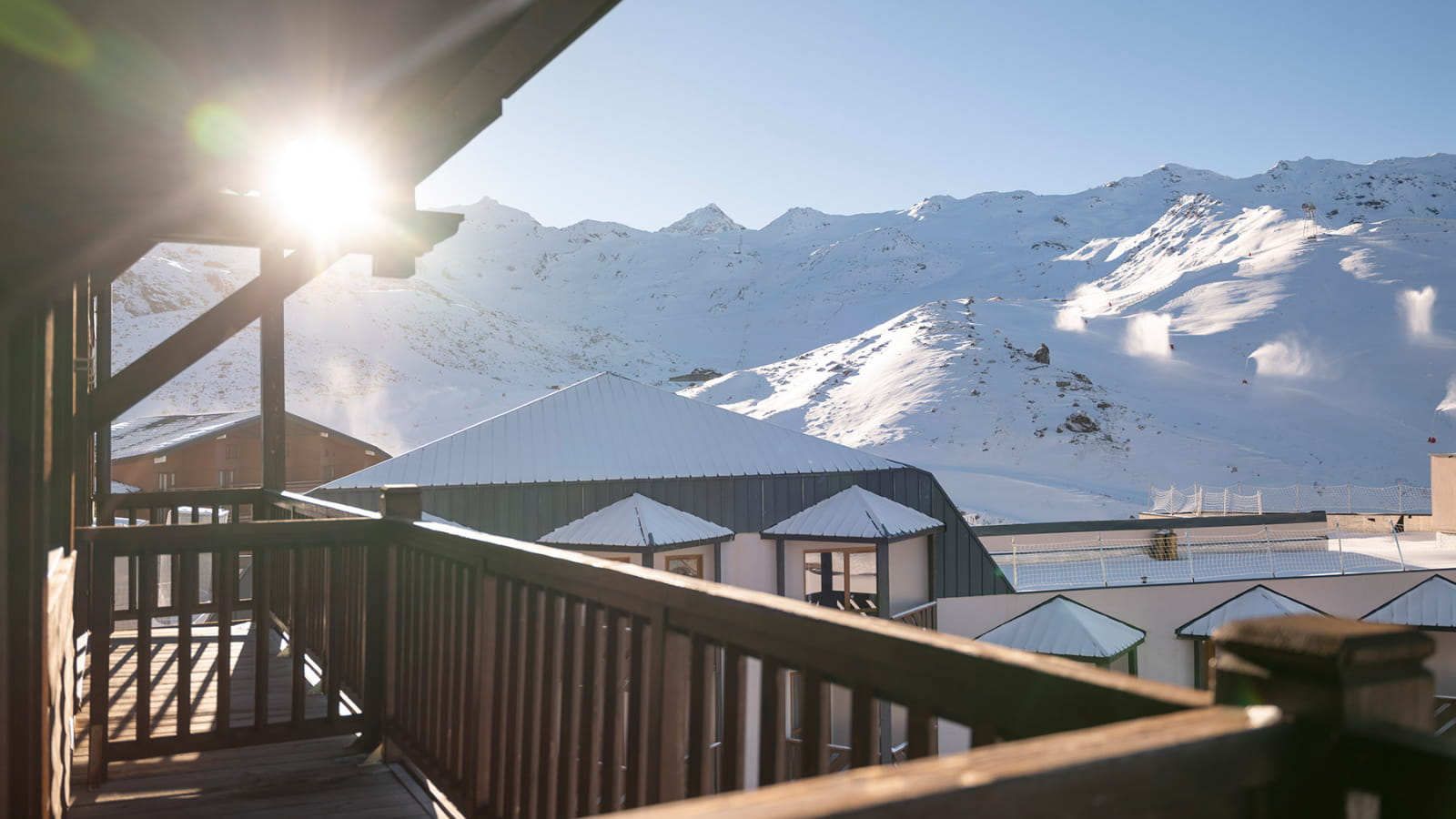 Résidence l'Oxalys à Val Thorens