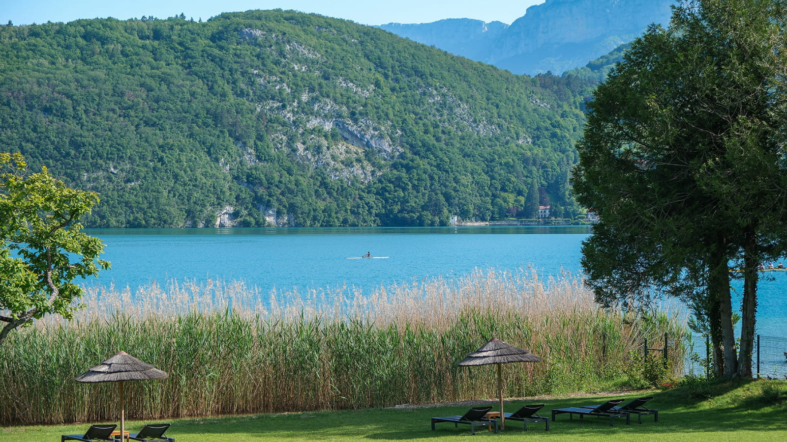 Vacances au bord du lac d'Annecy