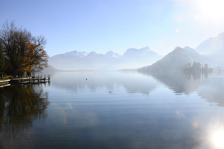 Les expériences uniques et givrées d'Annecy