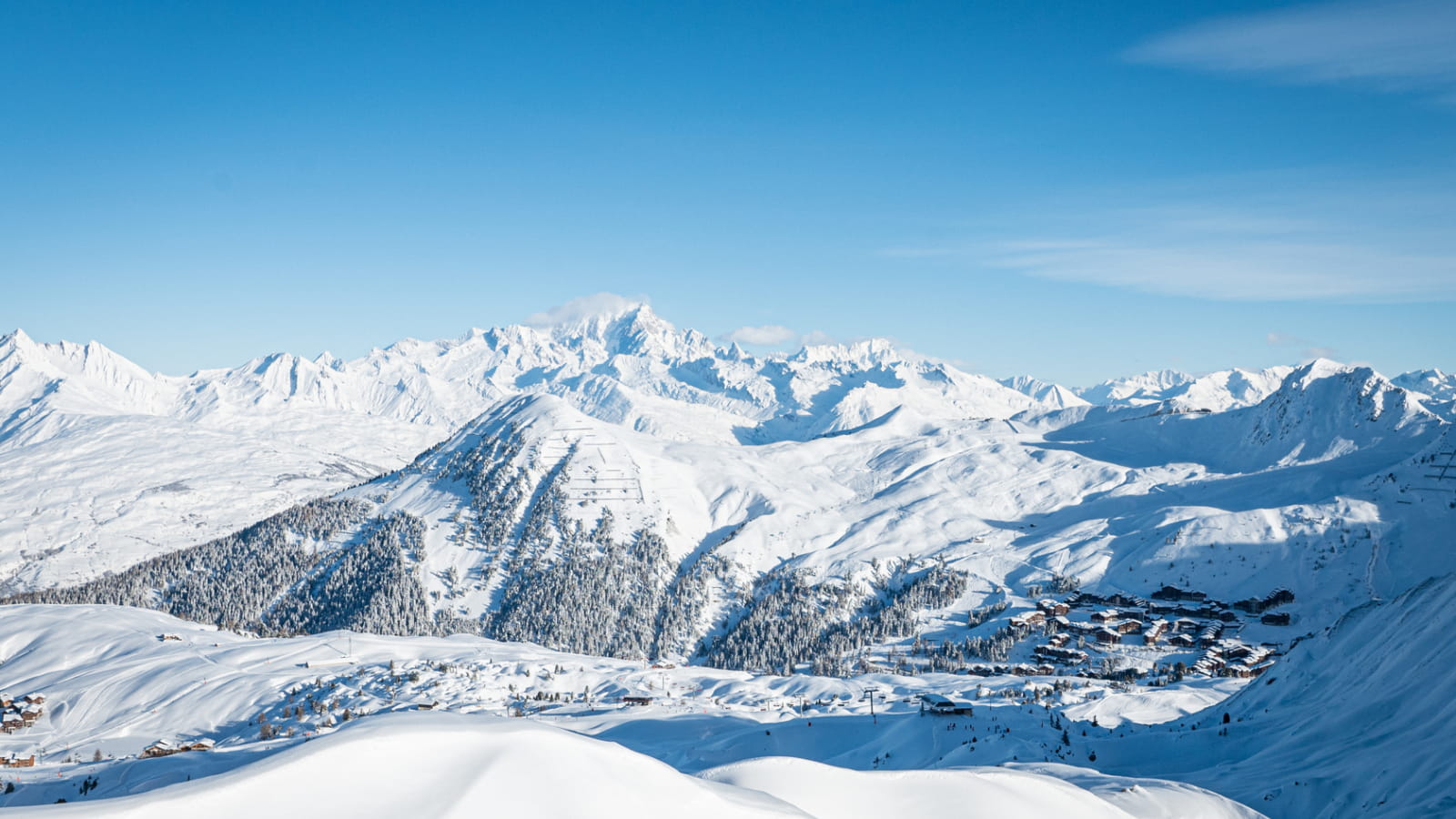 Vakantieoord Belle Plagne