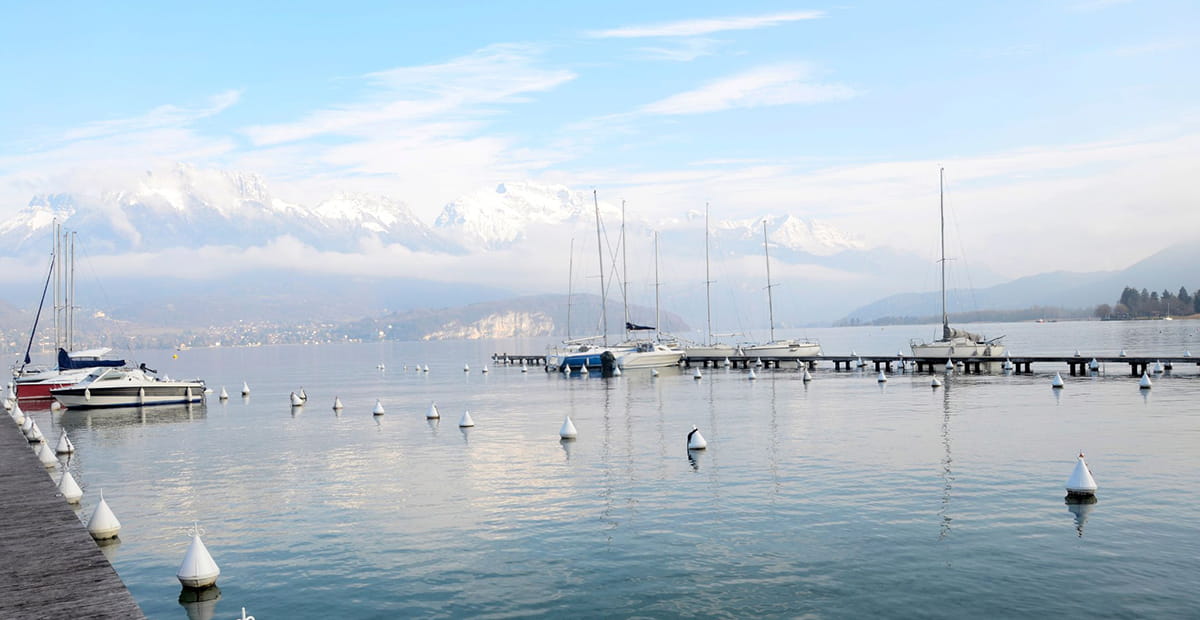 Les incontournable de l'hiver à Annecy - Duingt