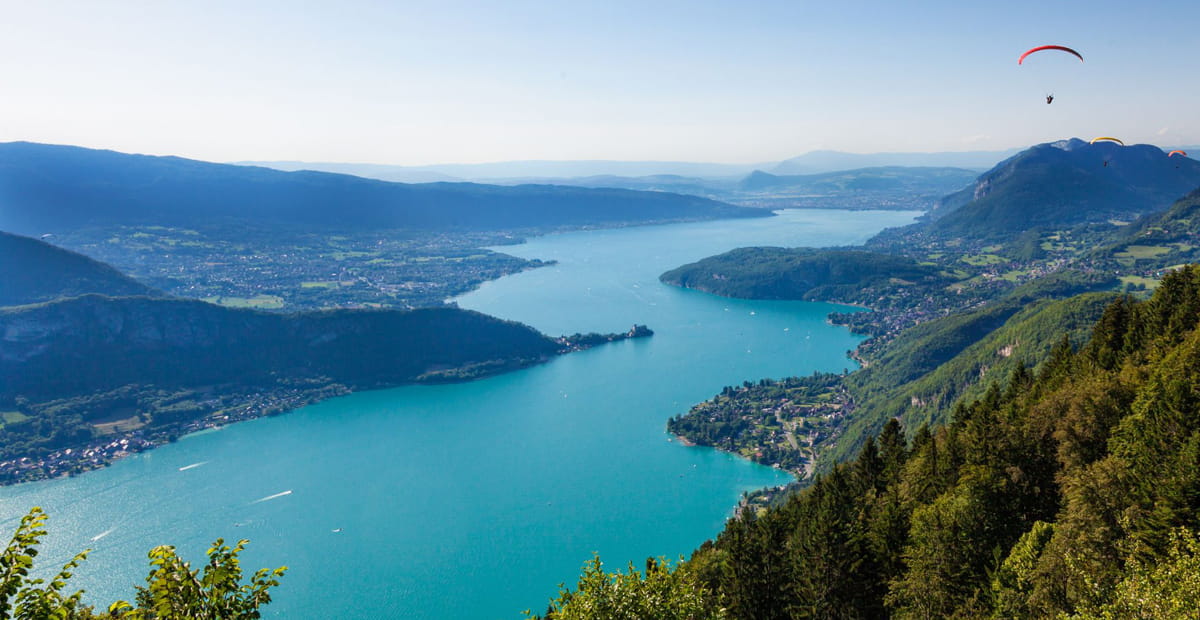 Les incontournables de l'été au lac d'Annecy